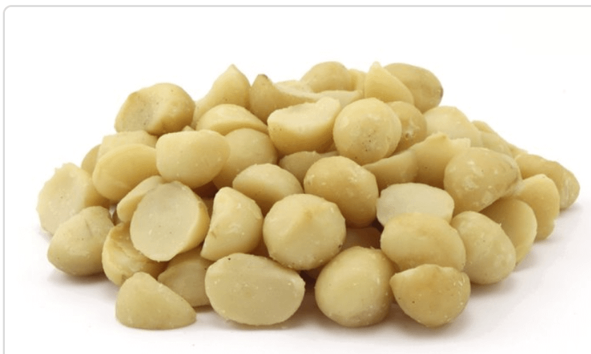 Macadamia are toxic to dogs