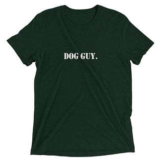 Dog Guy T-shirt